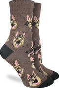 Good Luck Sock Novelty Crew Socks for Adults - For Men, Women and Teens