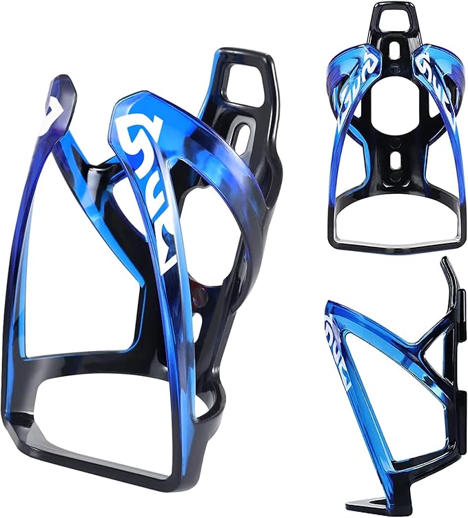 Universal Bike Bottle Cage with BPA-Free 25oz Bottle