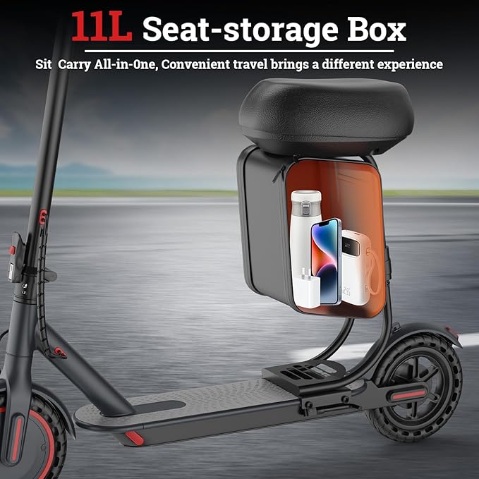 8.5" E Scooter for Adults 19/22 MPH 350/500W Motor 187.2/288.6/441WH Battery, Motorized Scooter Up to 22 Miles Range, Foldable Bearing 265 LBS/APP Control