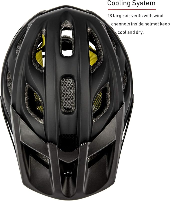 Kids Bike Helmet for Boys and Girls Ages 8-14 Adjustable Youth Helmet with Detachable Visor Lightweight, Safe & Stylish Cycling Bicycle Helmets for Kids 54-57cm