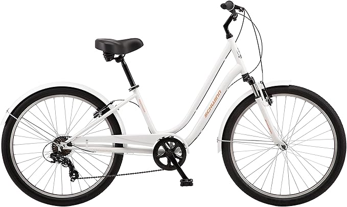 Schwinn Regioneer Adult Hybrid Comfort Bike, 26-Inch Wheels, 7-Speed, Steel Frame, Alloy Linear Brakes, Multiple Colors
