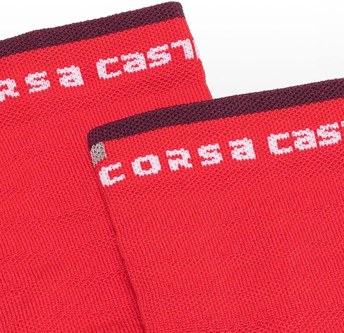 CASTELLI, Rosso Corsa 11 Sock - Women's