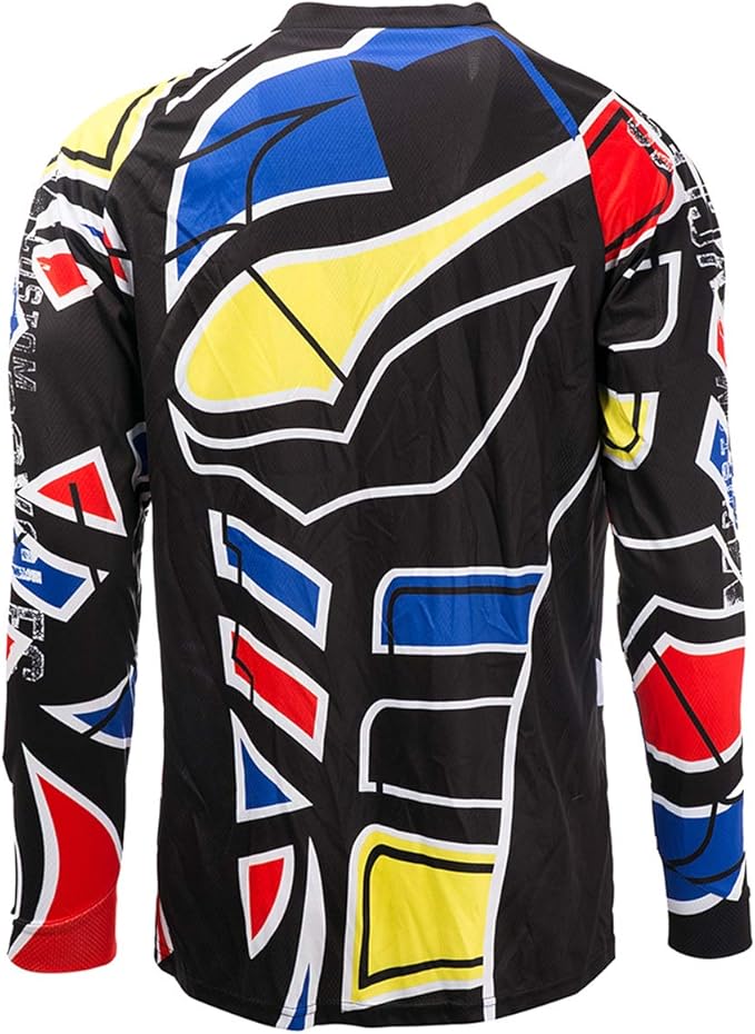 Men's Racing Shirts Summer Motocross Jersey Bicycle Sportswear MTB Jersey Long Sleeve Mountain Bike Clothes