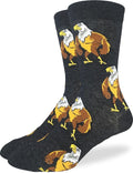 Good Luck Sock Novelty Crew Socks for Adults - For Men, Women and Teens