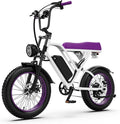 Electric Bike for Adults and Teens, Ebike, Electric Bicycle Mountain Dirt Bike Fat Tire Electric Bike, Multi-Funtional Bike for Work, School, Commute, Off-Road