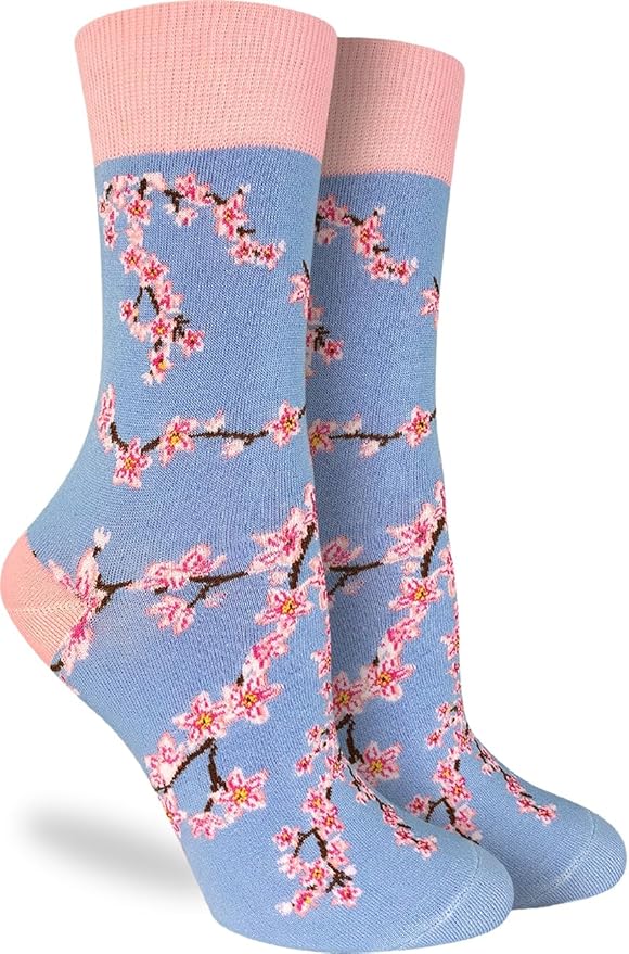 Good Luck Sock Novelty Crew Socks for Adults - For Men, Women and Teens