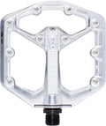 Crankbrothers Stamp Flat MTB Pedals - Size-Specific, Lightweight, Versatile, Durable Bike Pedals