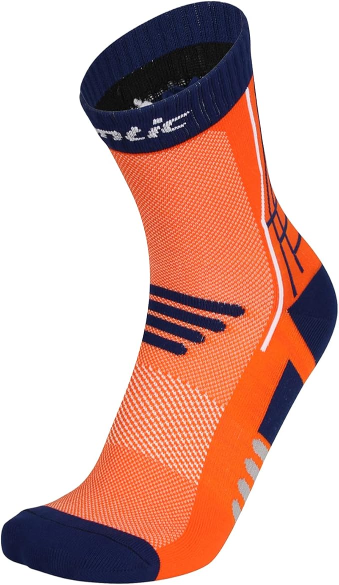 Santic Men's & Women's Cycling Socks Cotton Running Hiking Soccer Socks Crew Athletic Anklets