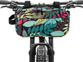 YEEGO DIRECT Handlebar Bag for Bicycles, Bike Bag Multifunctional Water-resistant Scooter Crossbag Handbag Slant Across Front,Bike Frame Accessories (Green)