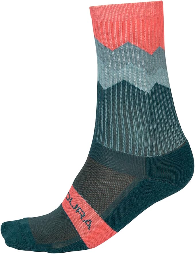 Endura Unisex Graphic Road Cycling Socks