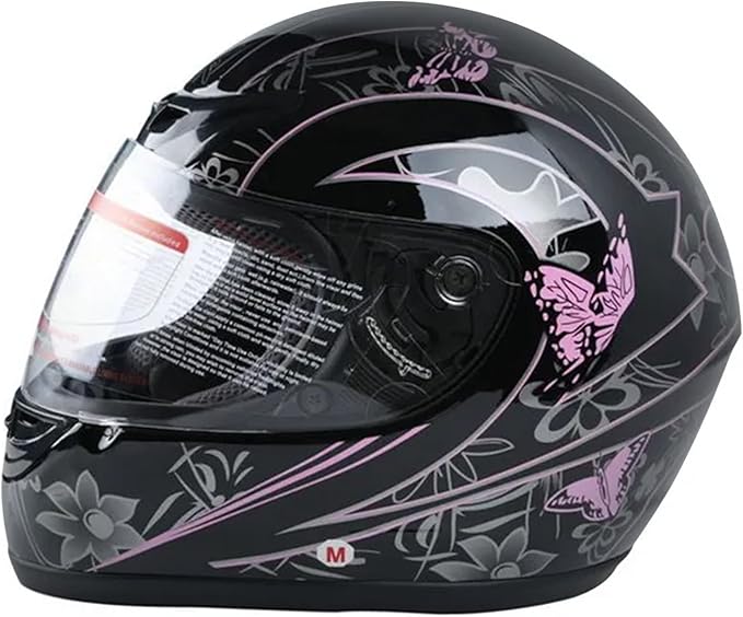 TCMT Clear Replacement Motorcycle Scooter Flip Up Full Face Helmet Visor Shield For TCMT Adult Full Face Helmet Anti-fog treatment Anti-UV treatment Anti-scratch treatment