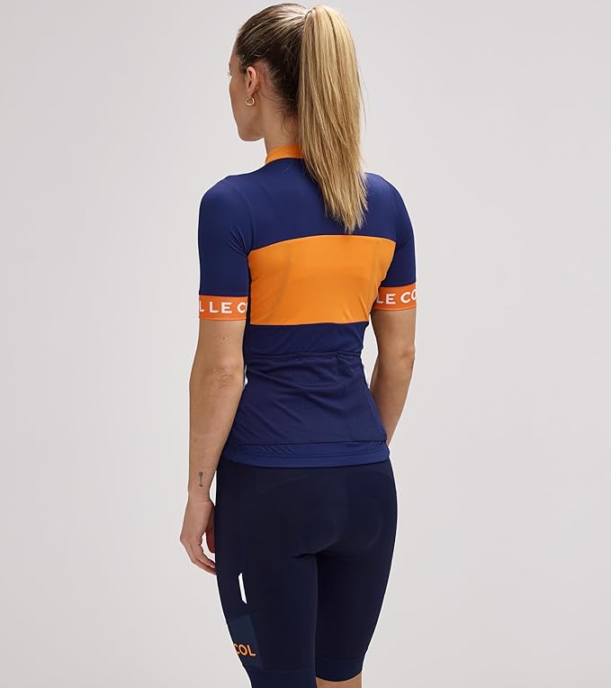 LE COL WoWomen's Sport Jersey |Short Sleeve Cycling Shirt | Lightweight, Moisture Wicking Cycling Top | S - XL