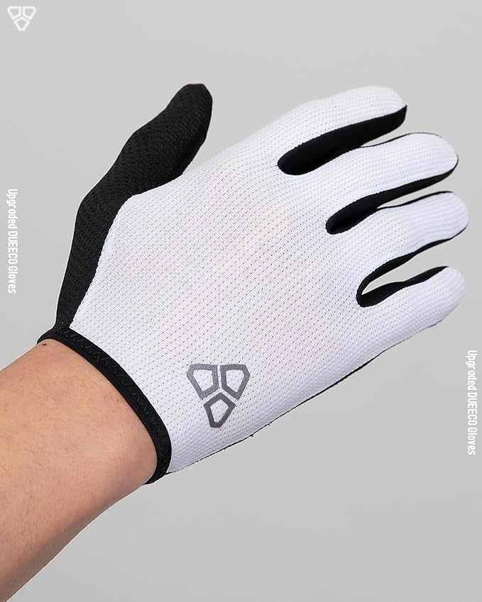 Bike Gloves - Summer Thin Touch Screen Cycling Gloves for Driving, Running, Hiking