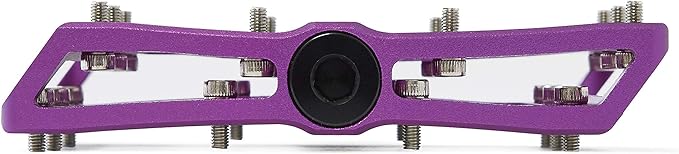 Berm Platform Bike Pedals - Lightweight Aluminum Flat Pedals for MTB and BMX