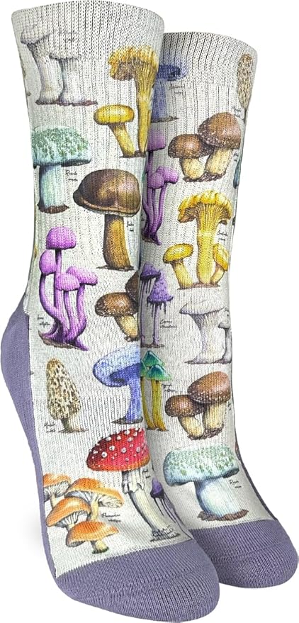 Good Luck Sock Novelty Crew Socks for Adults - For Men, Women and Teens