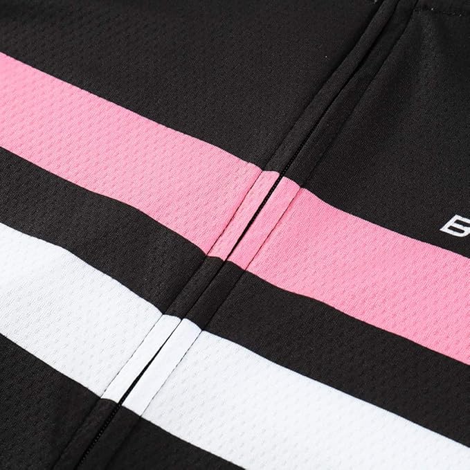 BERGRISAR Men's Cycling Jerseys Short Sleeves Bike Shirt