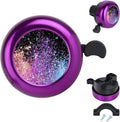 MZELQ Bicycle Bell Cute Clear Sound Adjustable Size Aluminum Bike Accessories Bell Ring for Girls Women Kids Adults