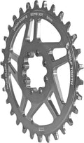 Wolf Tooth Direct Mount Chainring for SRAM 8-Bolt Raw Silver