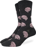 Good Luck Sock Novelty Crew Socks for Adults - For Men, Women and Teens