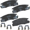 Bendix Premium SBC398 Ceramic Rear Brake Pads for Isuzu Amigo 1993-1989, Pickup 1995-1992, Trooper 1991-1988