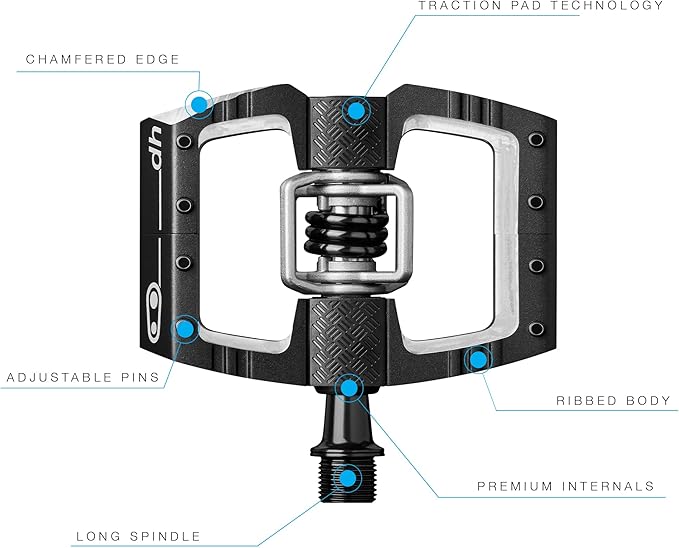 Crankbrothers Mallet MTB Bike Pedal