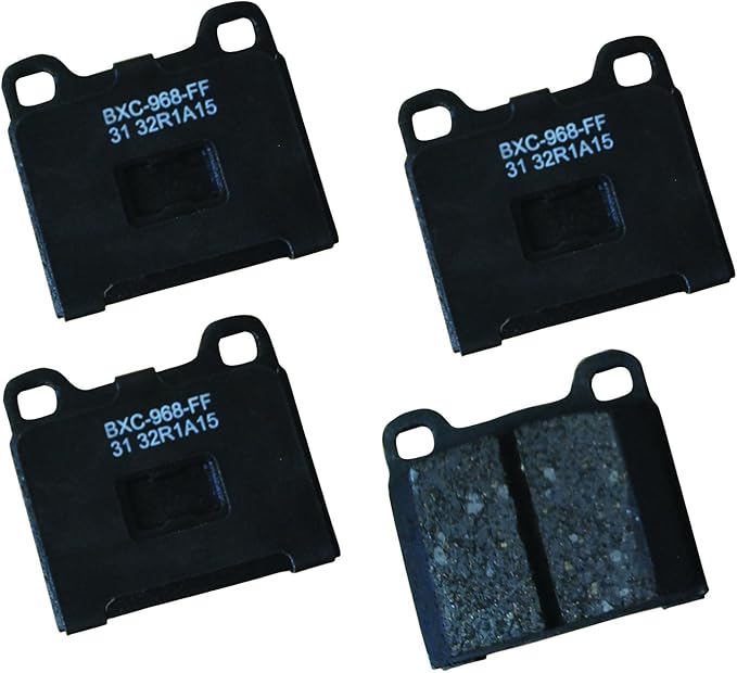 Bendix Premium SBC31 Brake Pads for Alfa Romeo Alfetta,Giulia,Audi Super 90,BMW 1600,1600-2,1602,1800,c,ti,3200CS,DKW 1000,Junior Deluxe,Ferrari 308 GTB,308 GTB,GTBi,GTS,GTSi,Glas 1300 GT