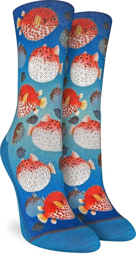 Good Luck Sock Novelty Crew Socks for Adults - For Men, Women and Teens