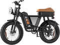 Electric Bike for Adults - 16/20 Inch Fat Tire Ebike, 750W/Peak 1500W Motor Ebike, 48V15.6AH Detachable Battery, 4 Riding Modes Electric Dirt Bike