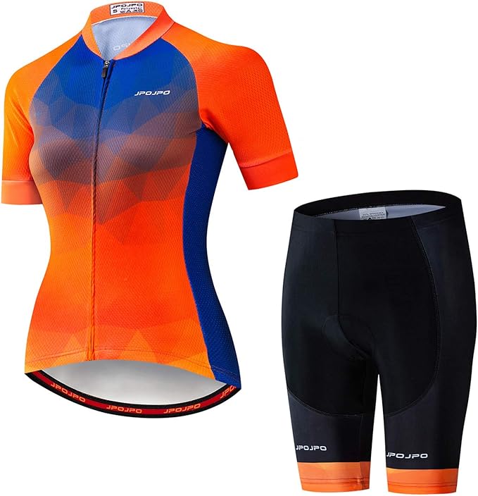 Cycling Jersey Women MTB Tops Mountain Bike Jersey Shirts Short Sleeve Summer