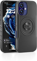 Bike Phone Case for iPhone 17 – Shockproof & Slim with Built-in Lock, Compatible with Garmin-Style Mounts, Quick-Release for Road & MTB Cycling