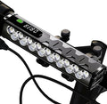 Bike Lights, 17 LED 4800 Lumen Bicycle Light with 4 Modes, 10000mAh USB Rechargeable Bike Light, Bike Headlight with Digital Power Display, Wide Beam Bike Lights for Night Riding