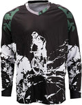 Men's Racing Shirts Summer Motocross Jersey Bicycle Sportswear MTB Jersey Long Sleeve Mountain Bike Clothes