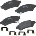 Bendix Premium SBC1000 Ceramic Front Brake Pads for Pontiac Grand Prix 2004