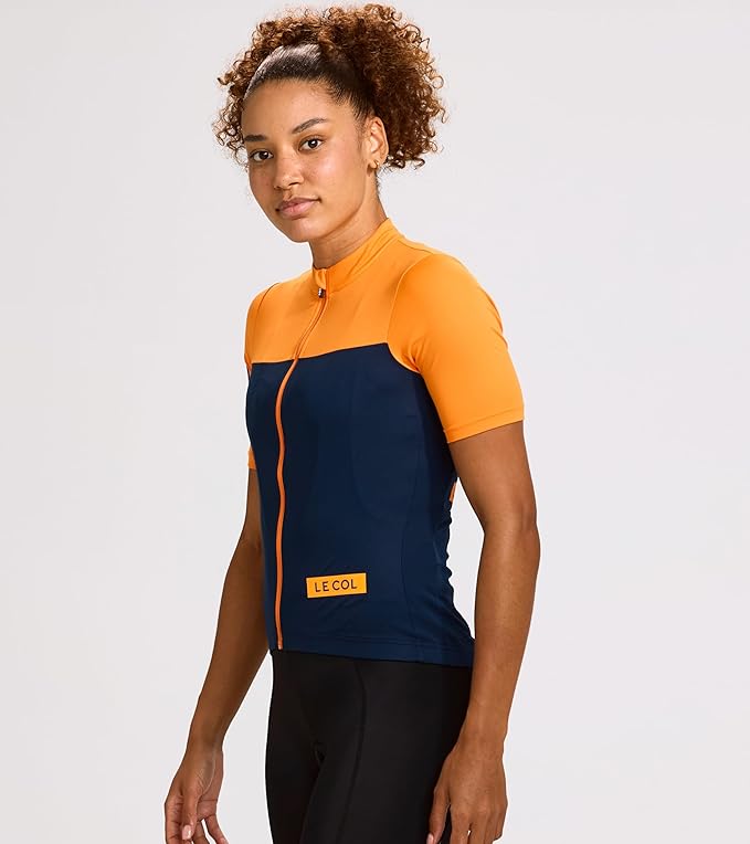 LE COL WoWomen's Sport Jersey |Short Sleeve Cycling Shirt | Lightweight, Moisture Wicking Cycling Top | S - XL