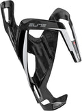 Elite Vico Carbon Bottle Cage – Ultra-Lightweight Italian Carbon Fiber Cycling Water Bottle Holder – Multiple Colors
