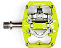 Bike Pedals 9/16" Lightweight Non-Slip Bicycle Platform Pedals - Fits Most Adult Bikes & Mountain Bikes &MTB, Road Bikes and Slip-Resistant Design