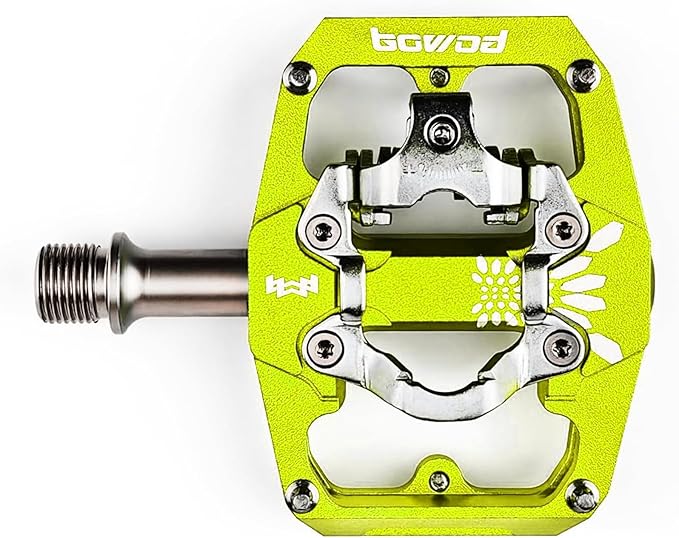 Bike Pedals 9/16" Lightweight Non-Slip Bicycle Platform Pedals - Fits Most Adult Bikes & Mountain Bikes &MTB, Road Bikes and Slip-Resistant Design
