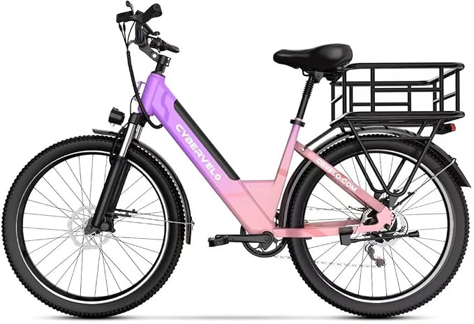 Electric Bike for Adults with 1000W Motor,48V Removable Battery,up to 60Miles 25MPH Electric Commuter Bike for Women/Man,UL2849 Certified,7 Speed