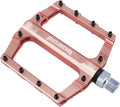 Bike Pedals 9/16" Lightweight Non-Slip Bicycle Platform Pedals - Fits Most Adult Bikes & Mountain Bikes &MTB, Road Bikes and Slip-Resistant Design