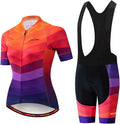Cycling Jersey Women MTB Tops Mountain Bike Jersey Shirts Short Sleeve Summer