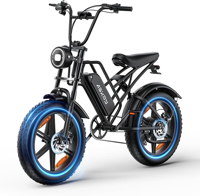 Fat Tire Electric Bike for Adults - UL2849 Certified, 48V Battery, Foldable & Non-Foldable Options, 30-40MPH, LCD Display, Urban Commuter Ebike