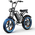 Fat Tire Electric Bike for Adults - UL2849 Certified, 48V Battery, Foldable & Non-Foldable Options, 30-40MPH, LCD Display, Urban Commuter Ebike