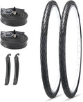 MOHEGIA Road Bike Replacement Tire: 700x25C/700x28C/700Cx35C Folding Bicycle Tire for On City Road Riding
