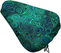 Adjustable Exercise Bike Seat Cover, Soft Cushion Indoor Outdoor Dust Resistant Protection