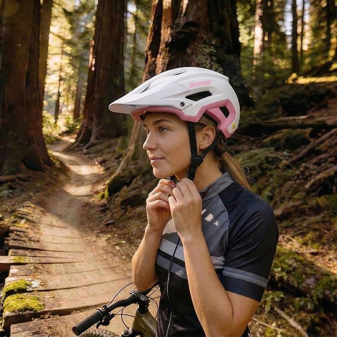 KINGBIKE NTA-8776 Mountain Bike Helmet Professional Ebike Helmets with 3-Level Adjustable Visor & Camera Mount E-MTB Helmet for Adults Men Women Youth E-Bike Safety Certified