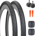 20 x 1 3/8(37-451) Kids BMX Bike Tires City Folding Bike Tires 20 inch Anti-Slip Foldable Replacement Tire Fits Most Kids Bikes,BMX Tires 20 inch,Black