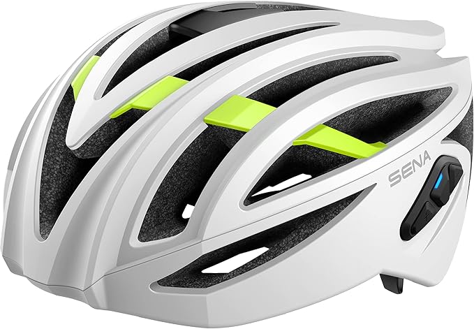Sena R2 / R2 EVO / (Alexa Built-in) only R2X, Smart Bluetooth and Mesh Intercom Communications Road Cycling Helmet