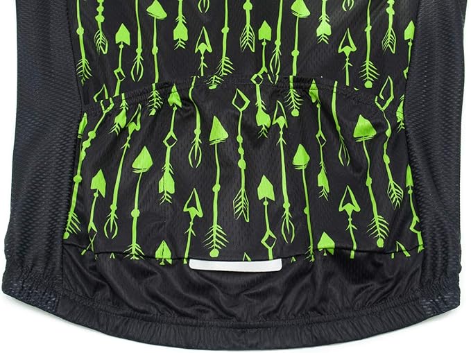 Cycling Jersey Men USA Summer Bike Short Sleeve 3-Pockets Breathable Quick-Dry Shirt S-3XL