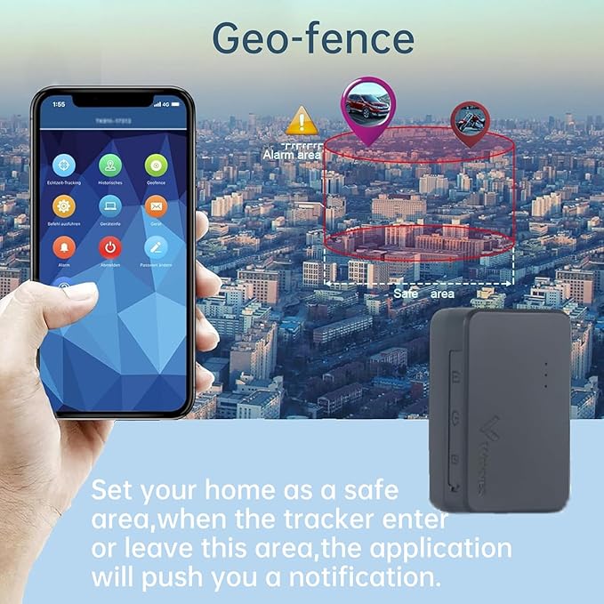 4G Mini GPS Locator Winnes Tracker for Vehicles Real-time Tracking rastreador para coche Magnetic Hidden Device Long Distance Global Positioning for Car Moto Kid Elderly Luggage,Subscription Required