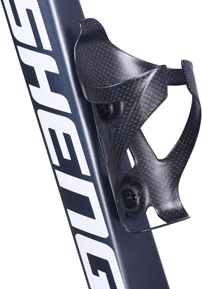 ThinkTop Ultra-Light Full Carbon Fiber Bicycle Bike Drink Water Bottle Cage Holder Brackets for Road Mountain Bike MTB Cycling